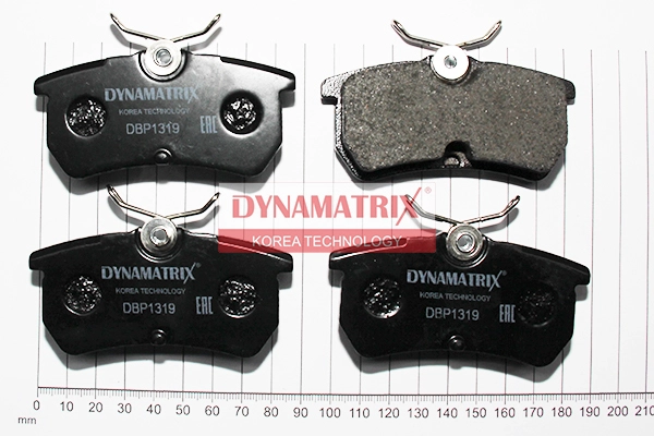 DYNAMATRIX DBP1319 - Тормозные колодки 