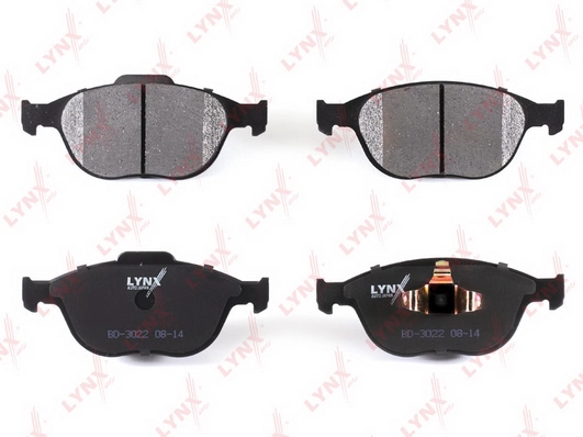 LYNXAUTO BD-3022 - Тормозные колодки 
