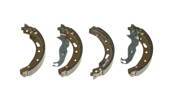 BREMBO S 24 540 - Комплект тормозных колодок ESSENTIAL LINE
