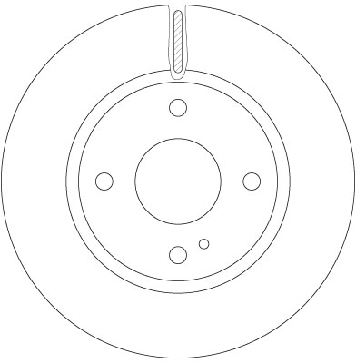 TRW DF6399 - Тормозные диски