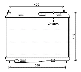 Радиатор охлаждения
