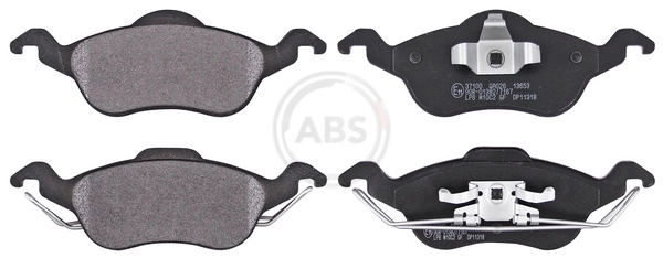 A.B.S. 37100 - Тормозные колодки 