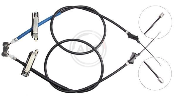 Трос ручника