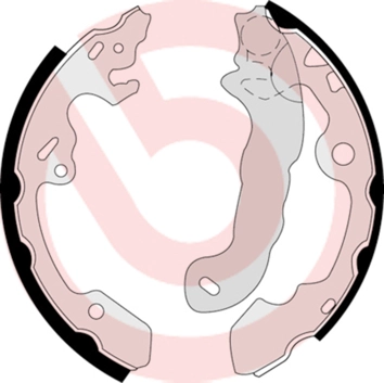 BREMBO S 24 531 - Комплект тормозных колодок ESSENTIAL LINE