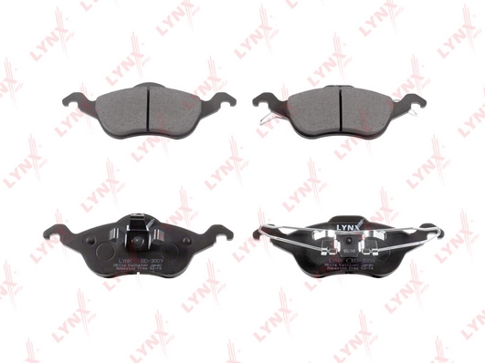 LYNXAUTO BD-3009 - Тормозные колодки 