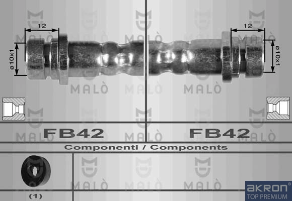 Тормозные шланги