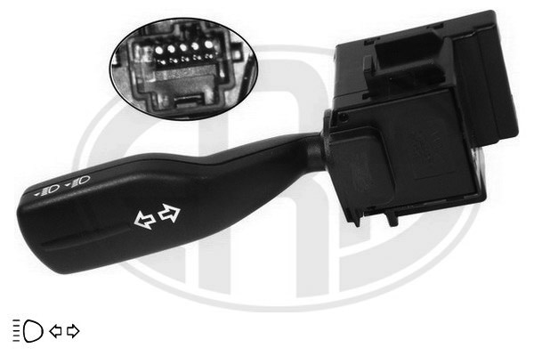 Подрулевой переключатель (стрекоза)