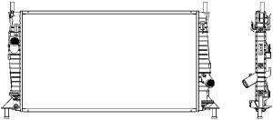 Радиатор охлаждения