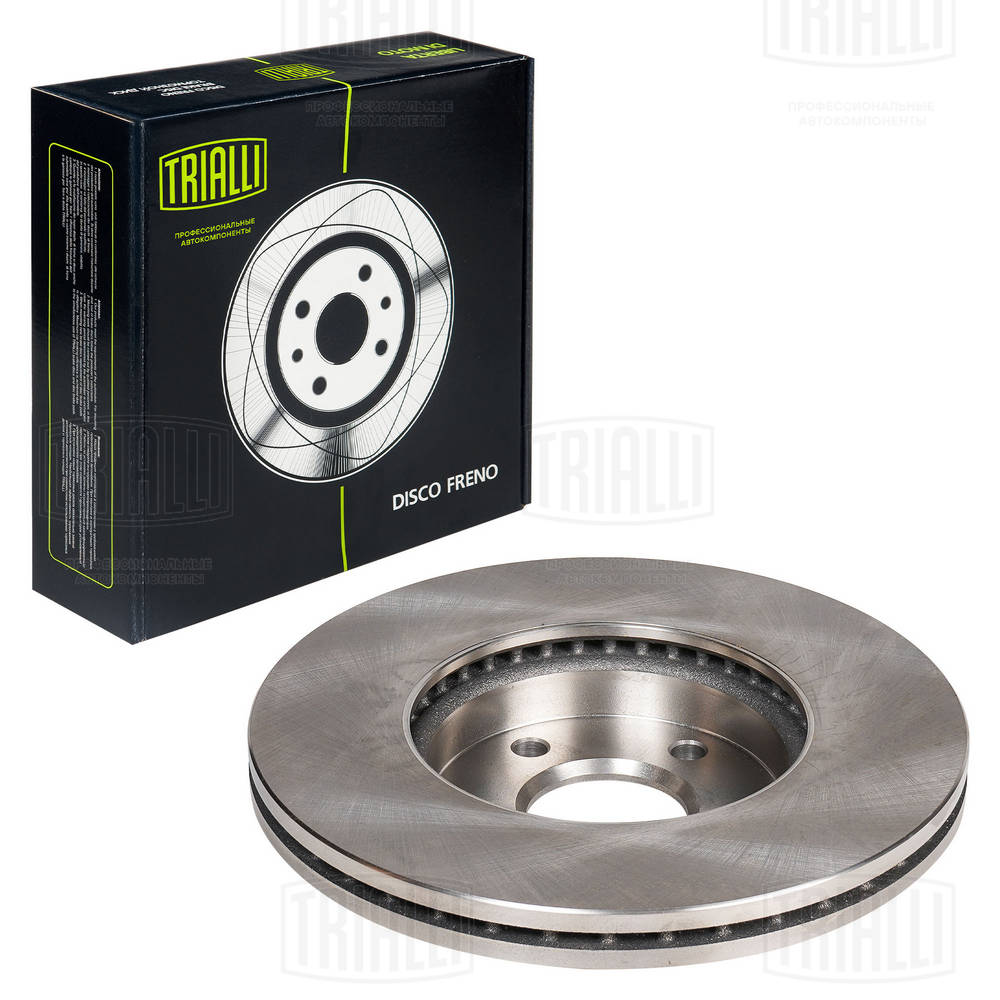 TRIALLI DF 106101 - Тормозные диски
