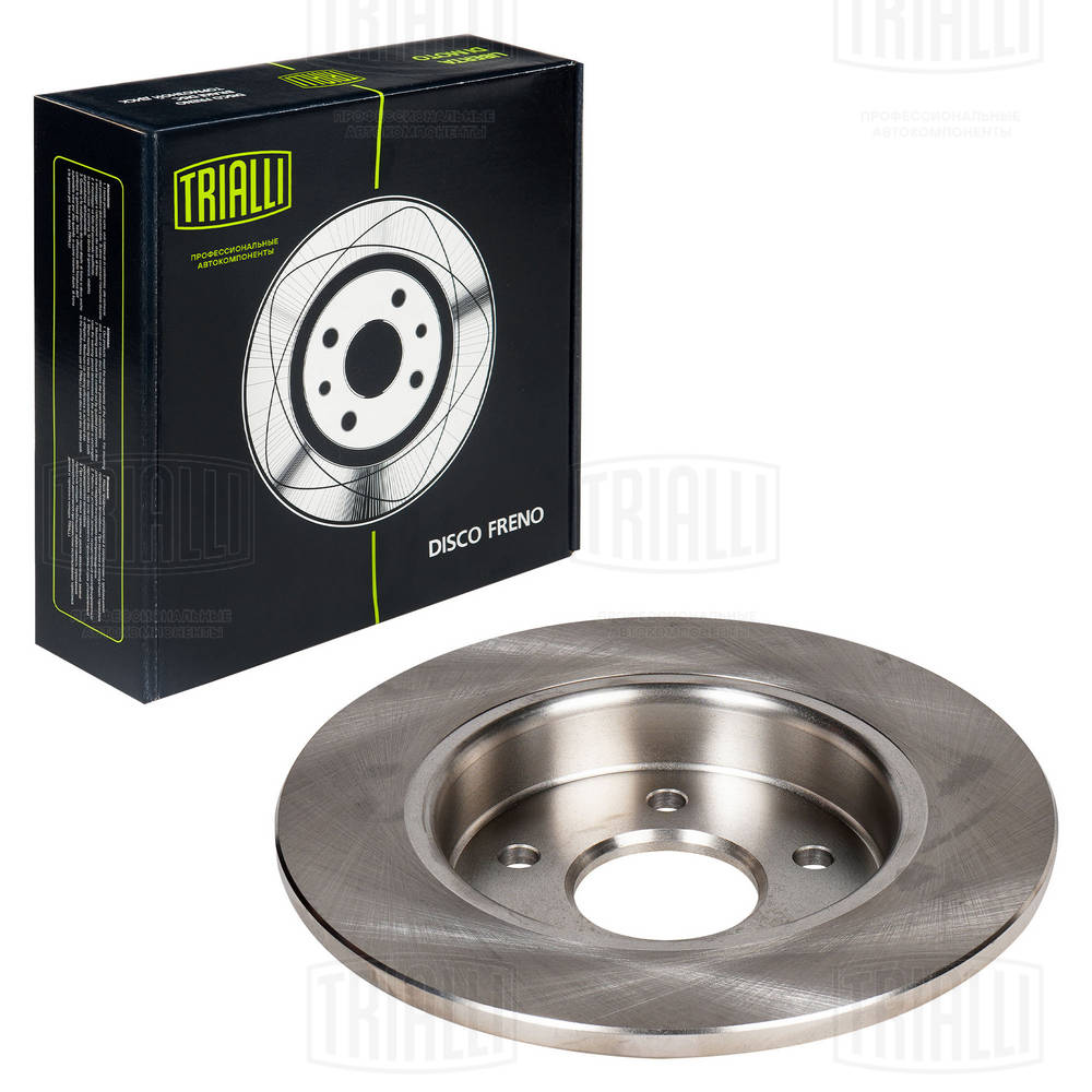 TRIALLI DF 106103 - Тормозные диски