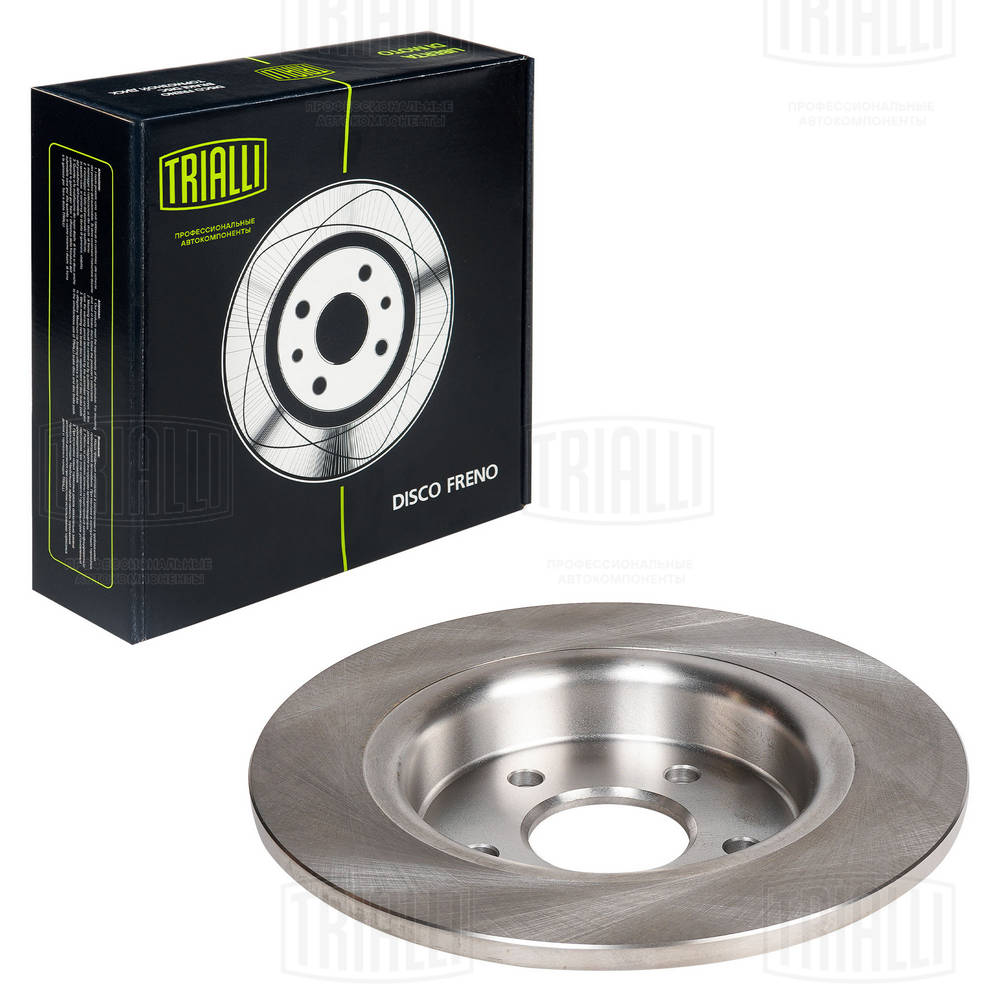 TRIALLI DF 106104 - Тормозные диски