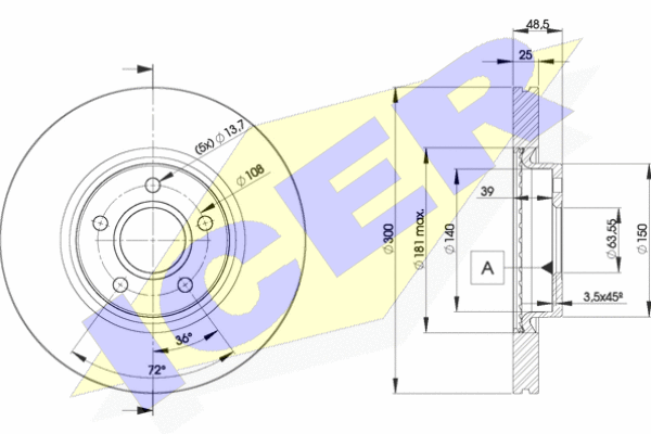 Тормозные диски