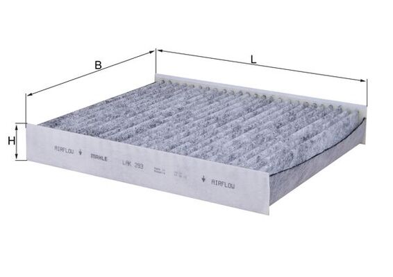 KNECHT LAK 293 - Салонный фильтр