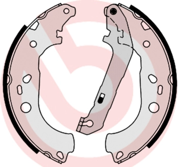 BREMBO S 24 534 - Комплект тормозных колодок ESSENTIAL LINE