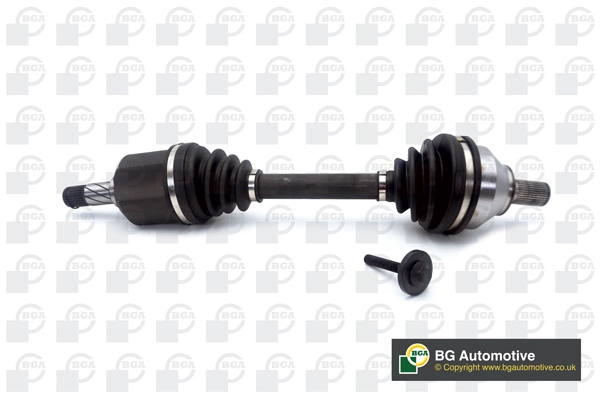 Приводной вал (полуось)