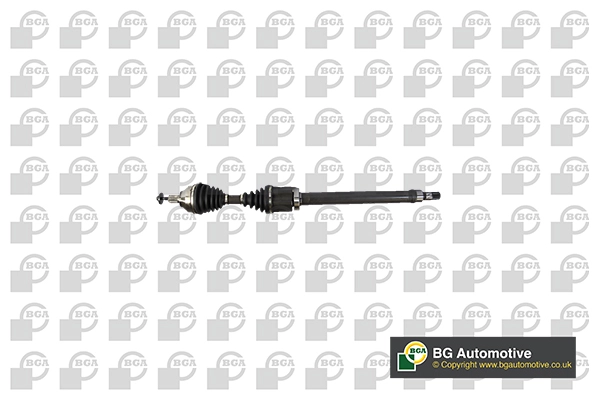 Приводной вал (полуось)