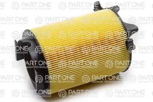 PART-ONE 1af005 - Фильтр воздушный AUDI: A3 03-/SKODA:OCTAVIA 04-,Superb II 1.4 TSI 08-,Yeti 1.2-1.4 TSI 09-/VW