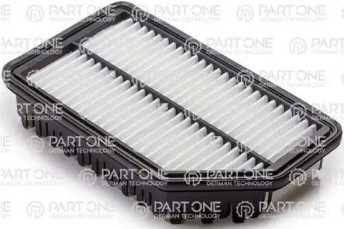 PART-ONE 1af007 - Фильтр воздушный HYUNDAI: SOLARIS 1.4-1.6 10-, VELOSTER 1.6GDI 11- / KIA: RIO 11-, SOUL 11-