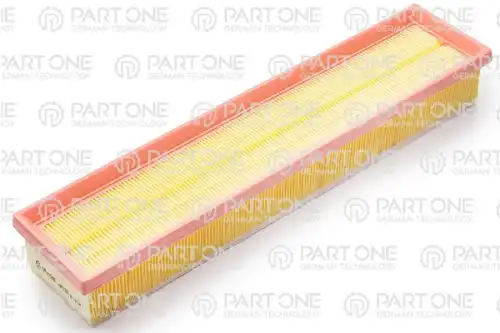 PART-ONE 1af020 - Фильтр воздушный CITROEN: C4 04-, C4 купе 04-, XSARA PICASSO 05-, PEUGEOT: 206 CC 00-, 206 SW