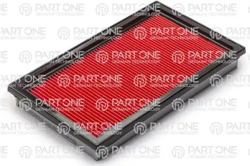 PART-ONE 1af057 - Фильтр воздушный ISUZU: GEMINI 90-93, GEMINI 88-90, GEMINI седан 90-93, GEMINI седан 88-90, O