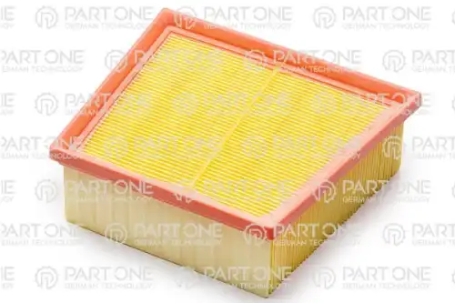 PART-ONE 1af120 - Фильтр воздушный FORD: FIESTA Vl 1.25/1.4/1.6/1.6TDCI 08-