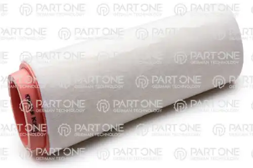 PART-ONE 1af125 - Фильтр воздушный BMW: 1 04-, 3 98-05, 3 05-, 3 Compact 01-05, 3 Touring 00-05, 3 Touring 05-, 3 кабр