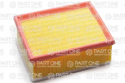 PART-ONE 1af134 - Фильтр воздушный CITROEN: BERLINGO 98-, BERLINGO фургон 98-, PEUGEOT: PARTNER Combispace 98-, PARTNE
