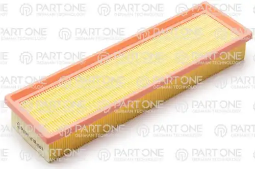 PART-ONE 1af138 - Фильтр воздушный CITROEN C4 1.4 16V ET3J4 (TU3JP4) 04>, PEUGEOT 206 SW 03>, 307 03>, 307 SW 0