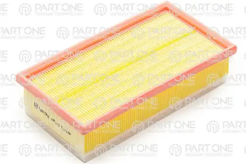 PART-ONE 1af142 - ФИЛЬТР ВОЗДУШНЫЙ CITROEN: C5 04-, C5 08-, C5 BREAK 04-, C5 BREAK 08-,