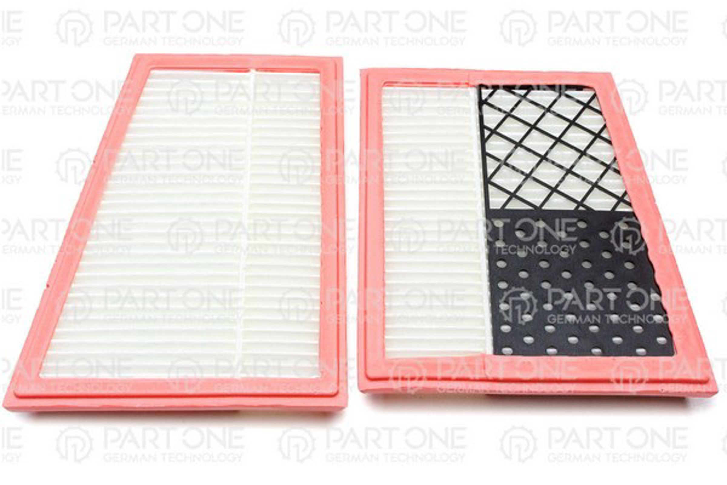 PART-ONE 1af153 - Фильтр воздушный кт-т 2 шт. MB: C-CLASS (W204) C300-C350CDi