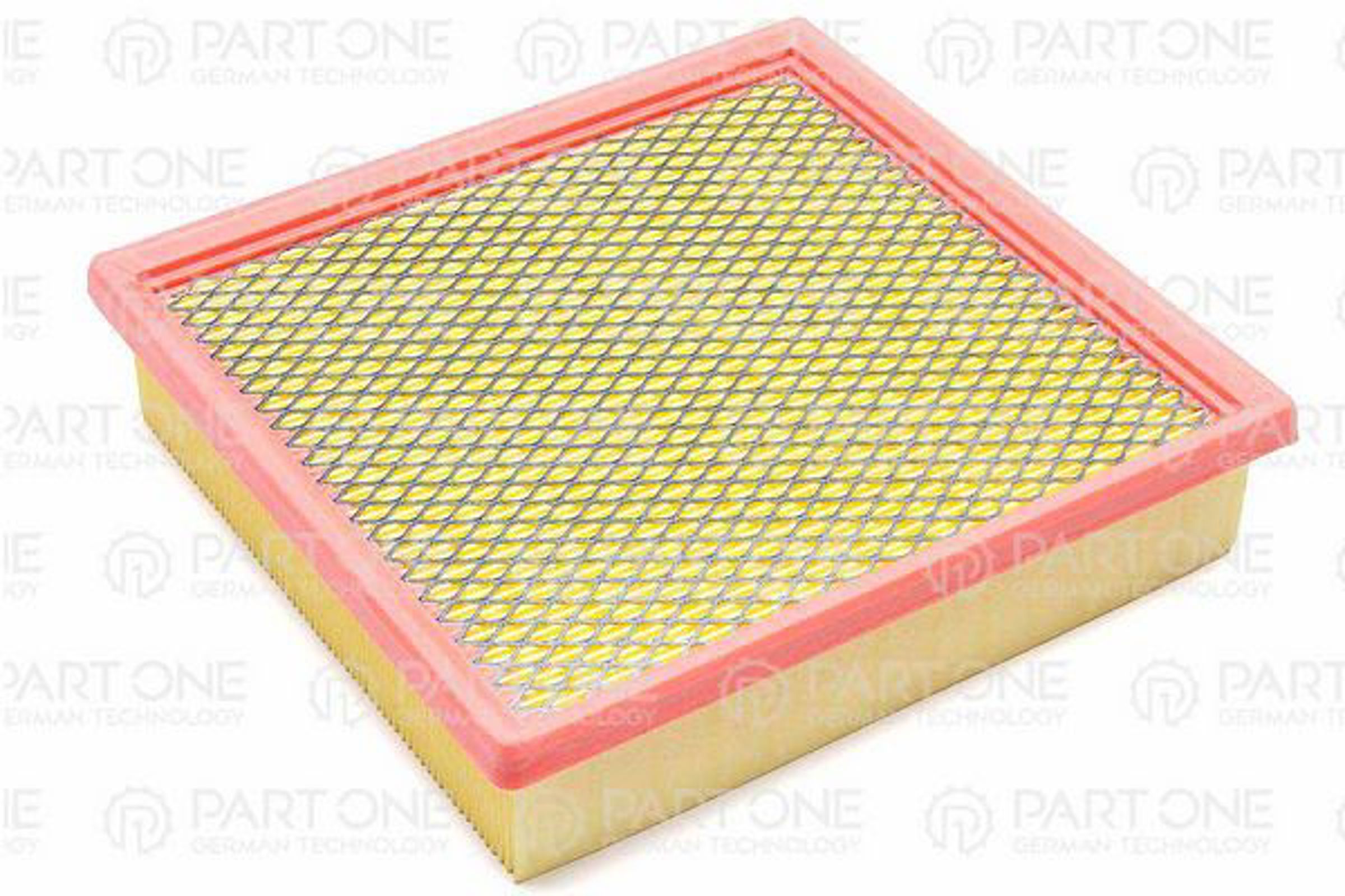 PART-ONE 1af175 - 1AF175 Фильтр воздушный CHRYSLER 300C 3.0CRD 05>, JEEP GRAND CHEROKEE IV 3.0CRD 10>, 212x221x50.5