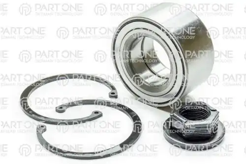 PART-ONE 1bk007 - комплект подшипника ступицы пер. Ford