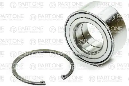 PART-ONE 1bk016 - 1BK016 Подшипник ступичный передн CITROEN: EVASION/JUMPY 95-, FIAT: ULYSSE/SCUDO 94-, LANCIA: ZETA 9