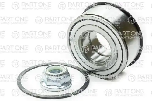 PART-ONE 1bk020 - Подшипник ступичный передн 40х84х38 RENAULT: LAGUNA 93-96