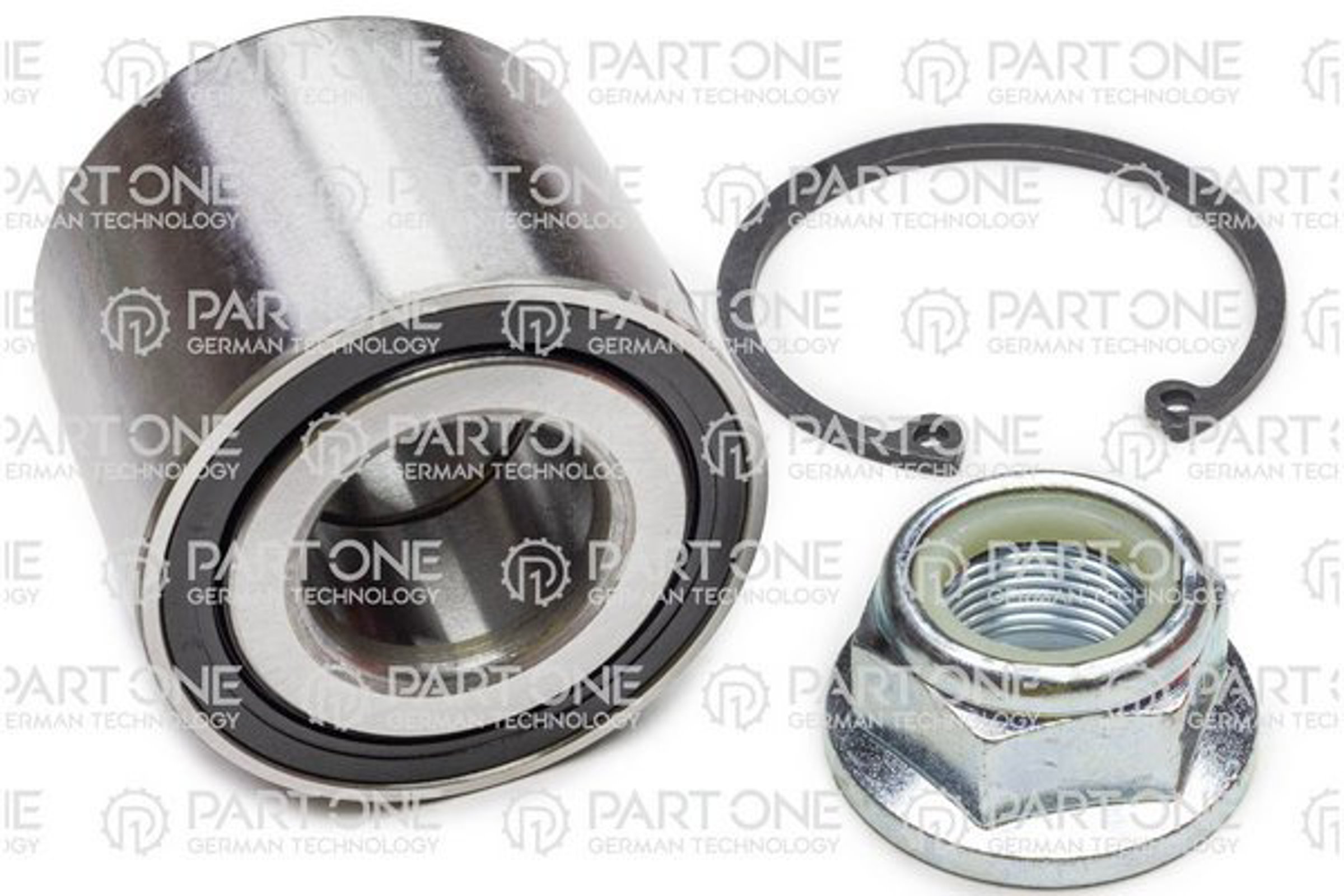 PART-ONE 1bk024 - 1BK024 Подшипник ступичный задн RENAULT: LAGUNA 93-96 барабанные тормоза