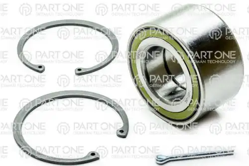PART-ONE 1bk031 - ПОДШИПНИК СТУПИЧНЫЙ ПЕРЕДН OPEL: CALIBRA 93-96, VE