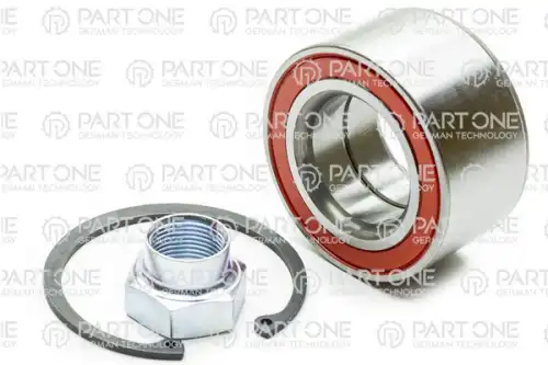 PART-ONE 1bk034 - Подшипник ступичный передн FORD: ESCORT 90-99