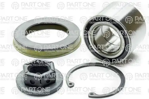 PART-ONE 1bk043 - Подшипник ступичный задн FORD: FOCUS, FIESTA
