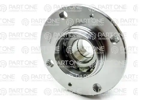 PART-ONE 1bk045h - Ступица колеса задн CITROEN: XANTIA 95-99 с ABS, PEUGEOT: 406 99-