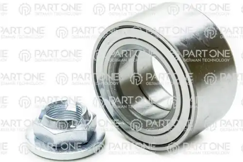 PART-ONE 1bk054 - 1BK054 Подшипник ступичный front, FORD MONDEO III 00>, JAGUAR X-TYPE 01>, 40x75x37, with ABS