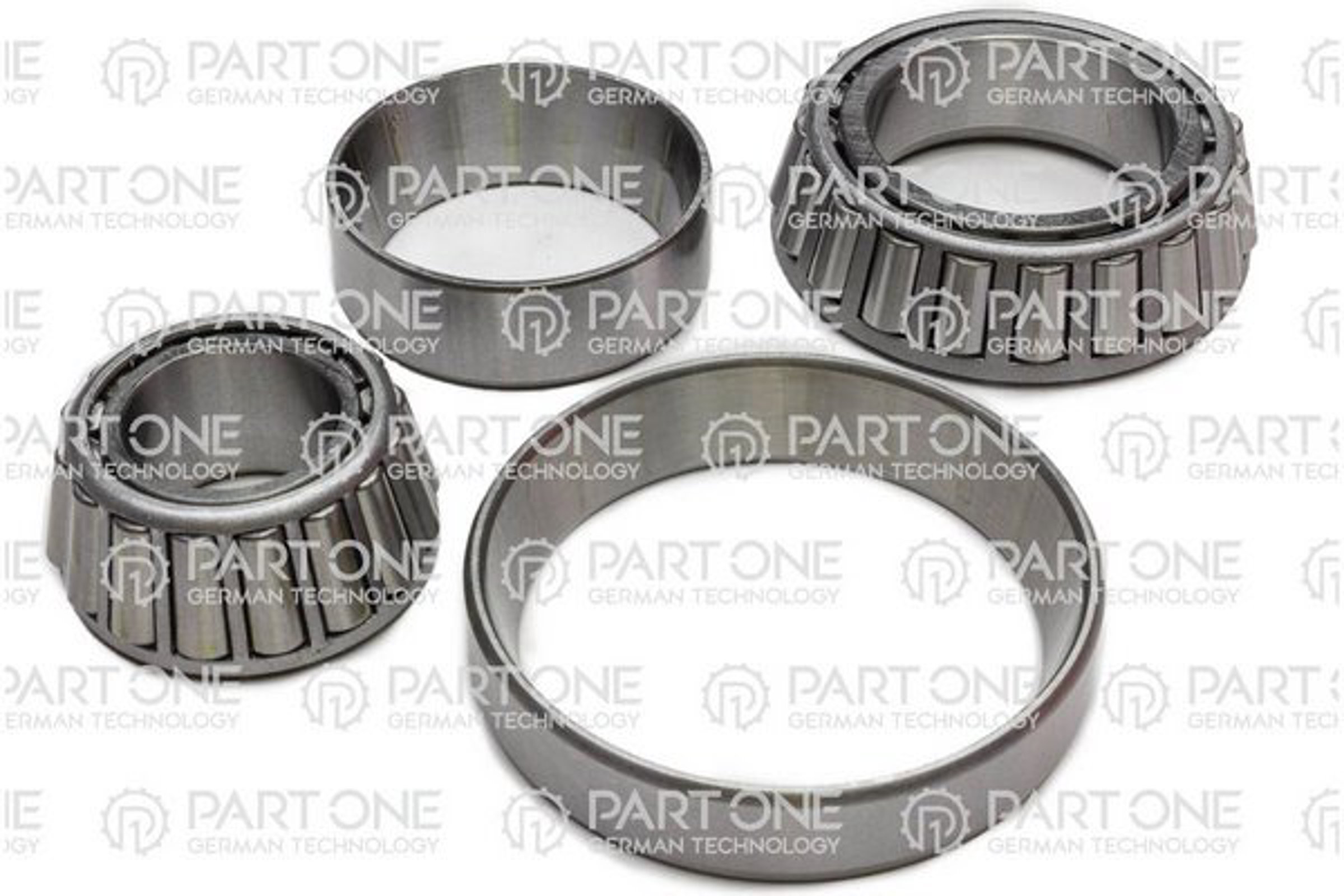 PART-ONE 1bk059 - Подшипник ступичный передн mercedes-benz: 208-414 sprinter 95-96