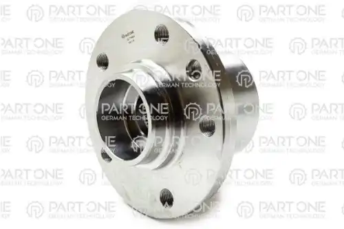 PART-ONE 1bk064h - 1BK064H Ступица колеса передн/задн VW: T5 03-