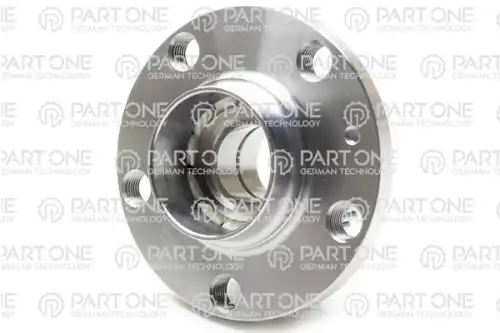 PART-ONE 1bk066h - подшипник ступицы задней Audi