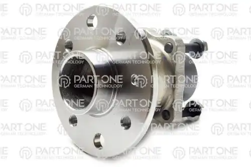 PART-ONE 1bk067h - 1BK067H Ступица колеса rear, OPEL ASTRA F/G 92>, VECTRA A/В 88>, d=136, with ABS
