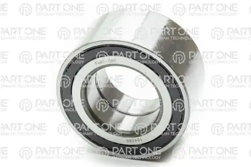 PART-ONE 1bk086 - 1BK086 Подшипник ступичный передн RENAULT: MEGANE II/CLIO III/SCENIC II