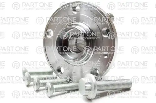 PART-ONE 1bk094h - 1BK094H Ступица колеса