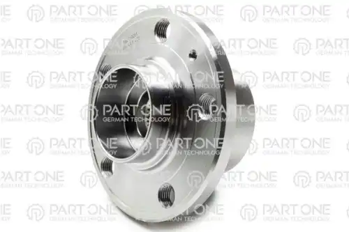 PART-ONE 1bk102h - 1BK102H Ступица колеса передн VW: Polo Sedan RU 10-, SKODA: RAPID 12-, FABIA 99-, AUDI: A1 10-, SEAT
