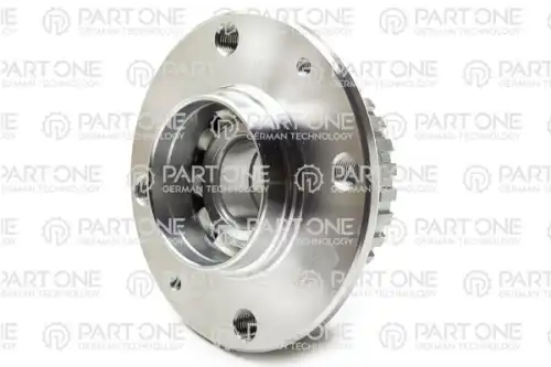 PART-ONE 1bk104h - Ступица колеса задн CITROEN: XANTIA 99-, PEUGEOT: 406 II 99- с ABS 48 зубов