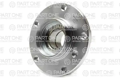 PART-ONE 1bk111h - 1BK111H Ступица колеса передн с ABS BMW: 3 E36 91- / 3 E46 98-