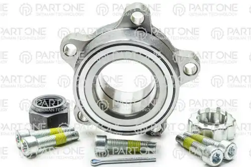 PART-ONE 1bk116h - 1BK116H Ступица колеса передн FORD: TRANSIT 06- HD
